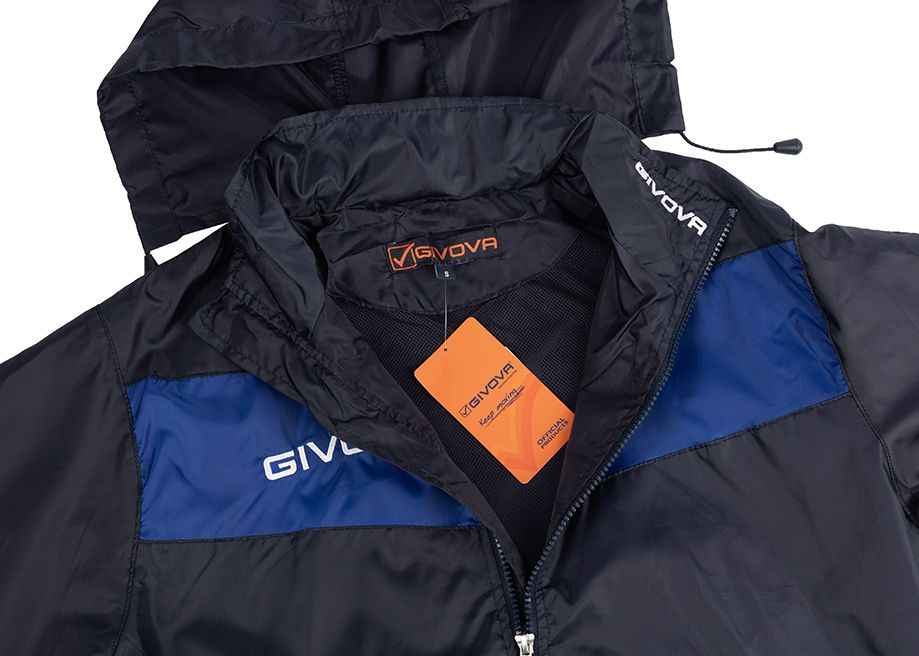 Givova Herren Regenjacke Rain Scudo RJ005 0402 Givova Herren Regenjacke Rain Scudo RJ005 0402