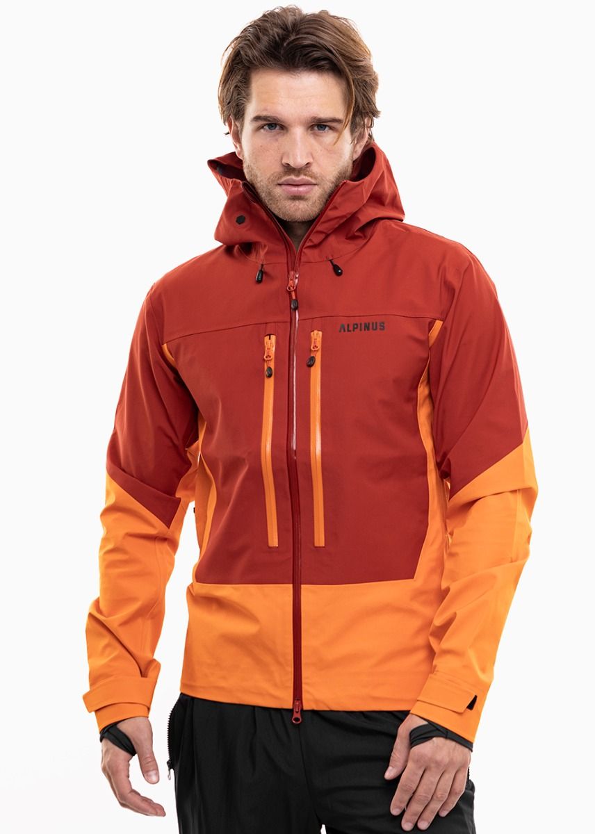 Alpinus Herrenjacke Besso Pro MK18832