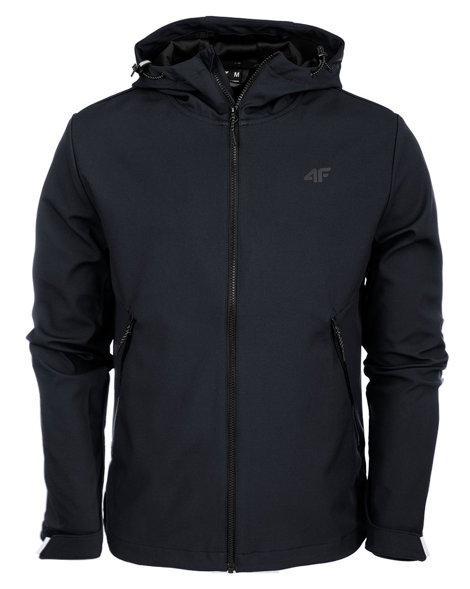 4F Herrenjacke Softshell H4Z22 SFM001 22S 4F Herrenjacke Softshell H4Z22 SFM001 22S