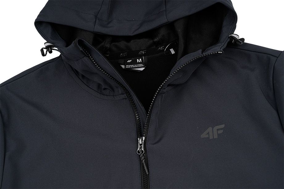 4F Herrenjacke Softshell H4Z22 SFM001 22S 4F Herrenjacke Softshell H4Z22 SFM001 22S