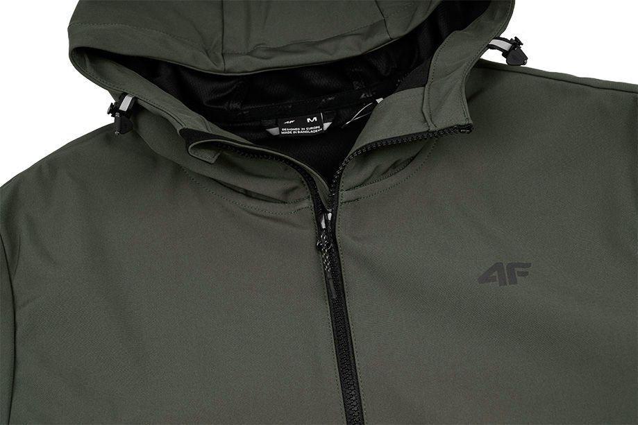 4F Herrenjacke softshell H4Z22 SFM001 44S EUR S OUTLET