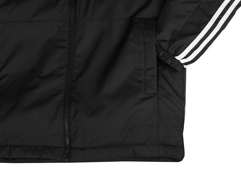 adidas Herrenjacke Essentials 3-Stripes Insulated Hooded IN7194