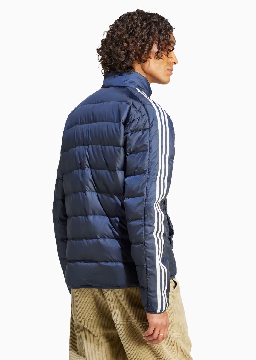 adidas Herrenjacke Essentials 3-Stripes Light Down IK3205