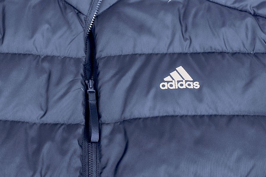 adidas Herrenjacke Essentials 3-Stripes Light Down IK3205