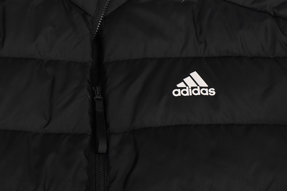 adidas Herrenjacke Essentials 3-Stripes Light Down HZ4431 EUR XL OUTLET