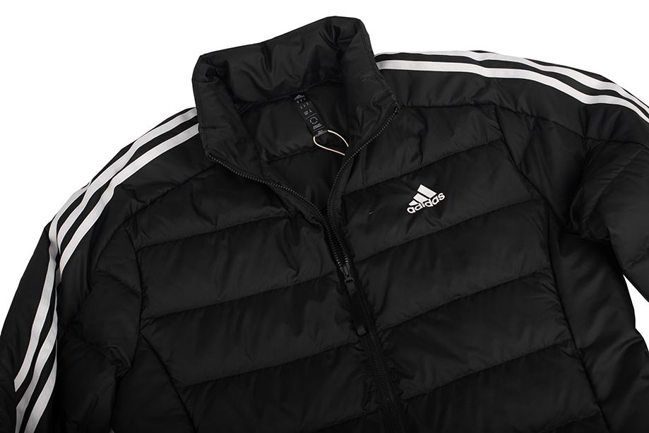 adidas Herrenjacke Essentials 3-Stripes Light Down HZ4431 EUR XL OUTLET