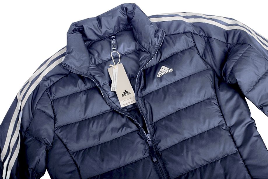 adidas Herrenjacke Essentials 3-Stripes Light Down IK3205