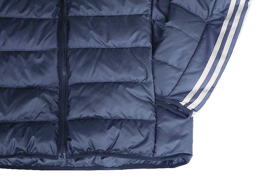 adidas Herrenjacke Essentials 3-Stripes Light Down IK3205