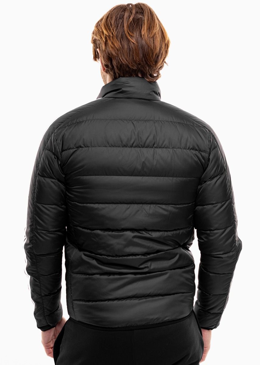 adidas Herrenjacke Essentials 3-Stripes Light Down HZ4431 EUR XL OUTLET