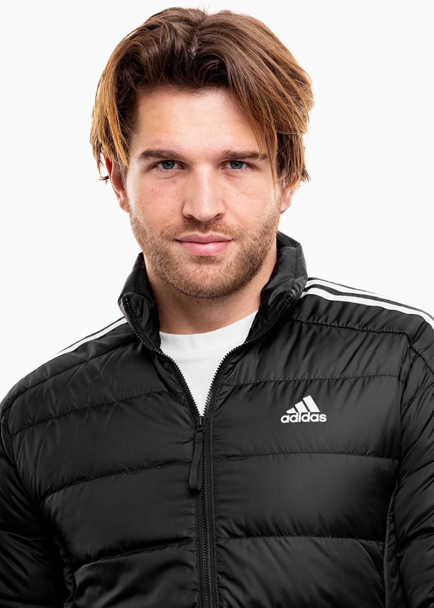 adidas Herrenjacke Essentials 3-Stripes Light Down HZ4431 EUR XL OUTLET