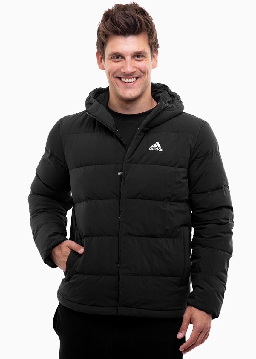 adidas Herrenjacke Helionic Hooded Down HG8751