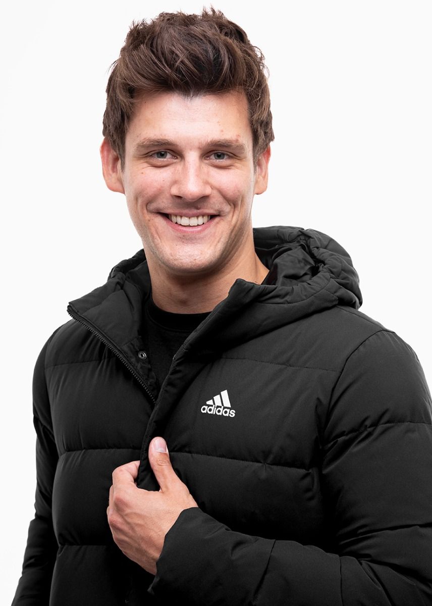 adidas Herrenjacke Helionic Hooded Down HG8751