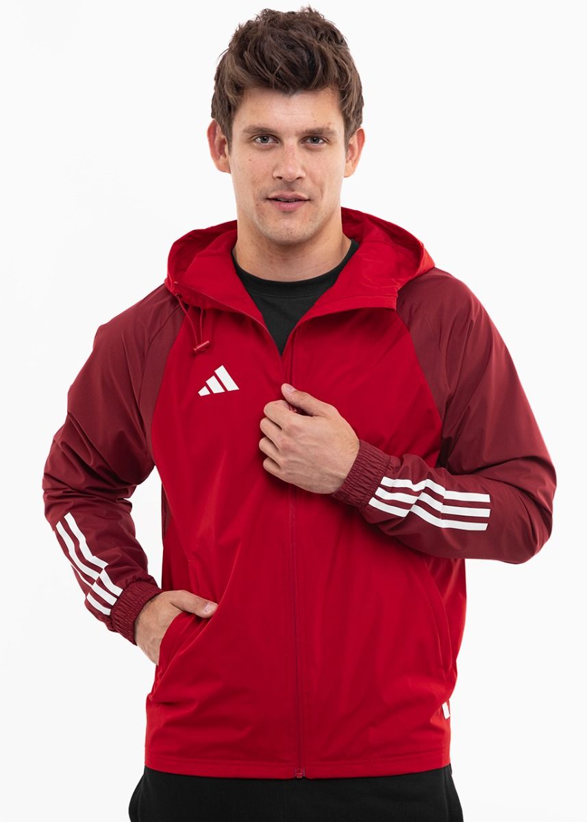 adidas Herrenjacke Tiro 23 Competition All-Weather HE5653