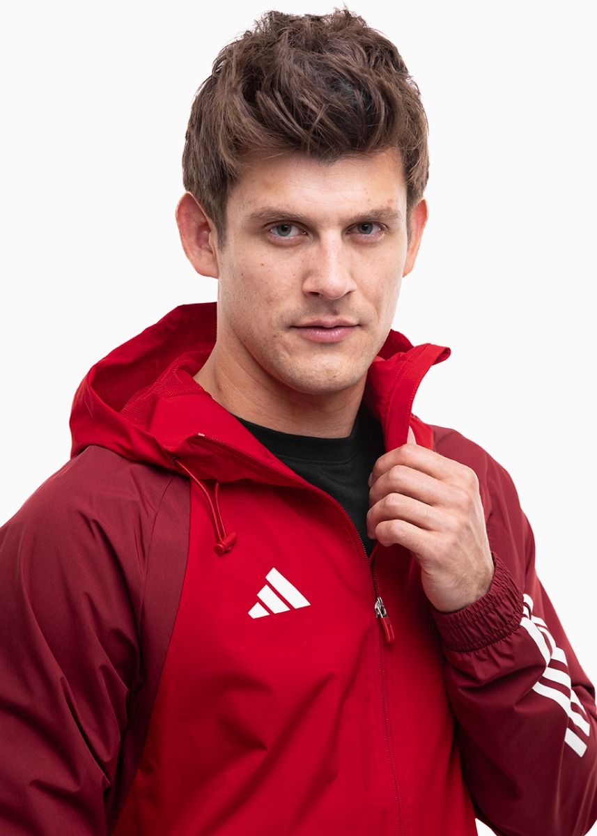 adidas Herrenjacke Tiro 23 Competition All-Weather HE5653