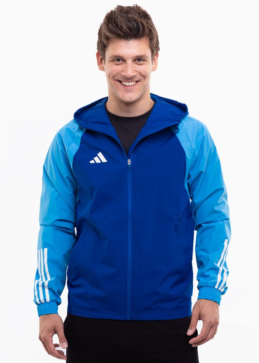 adidas Herrenjacke Tiro 23 Competition All-Weather IC4572