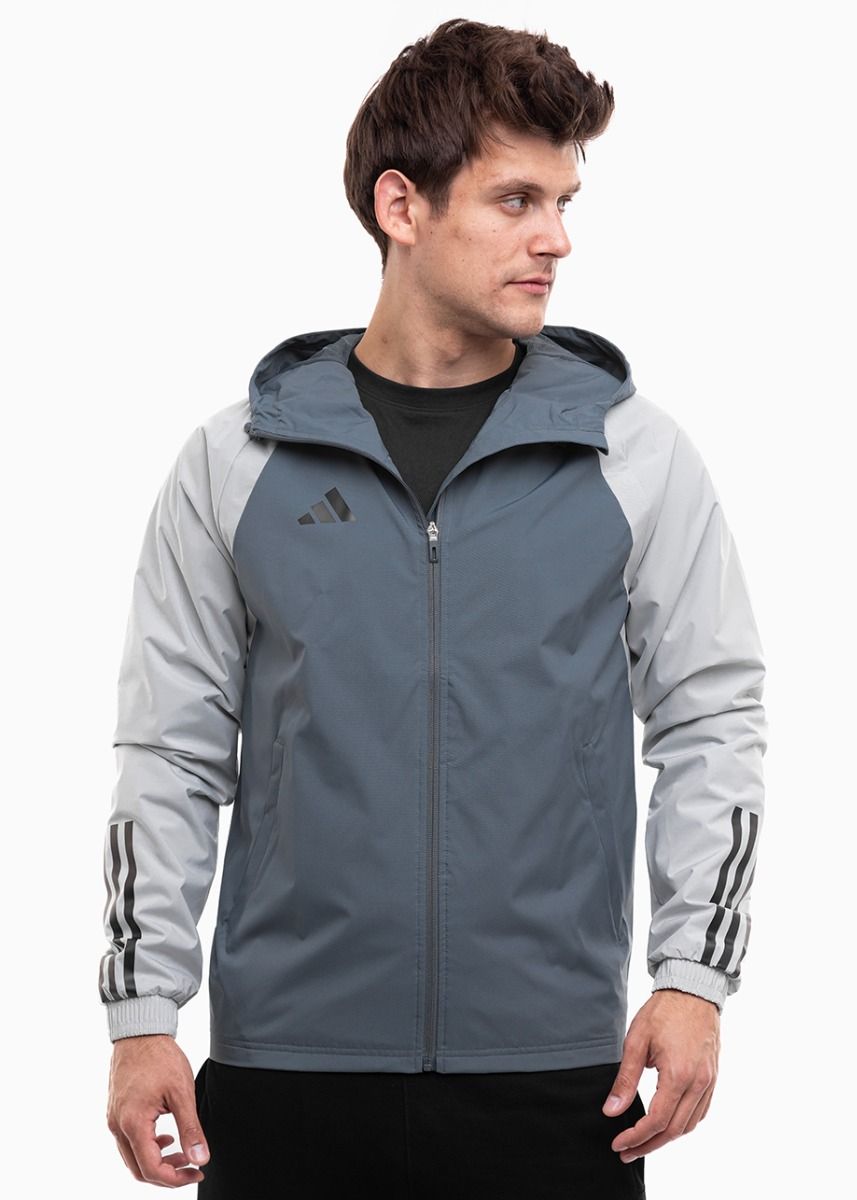 adidas Herrenjacke Tiro 23 Competition All-Weather HU1320