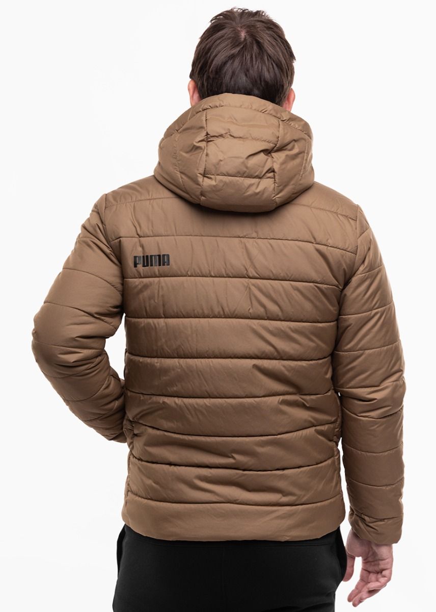 PUMA Herrenjacke ESS Hooded Padded 848938 93