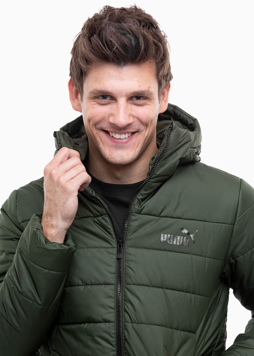 PUMA Herrenjacke ESS Hooded Padded 848938 31