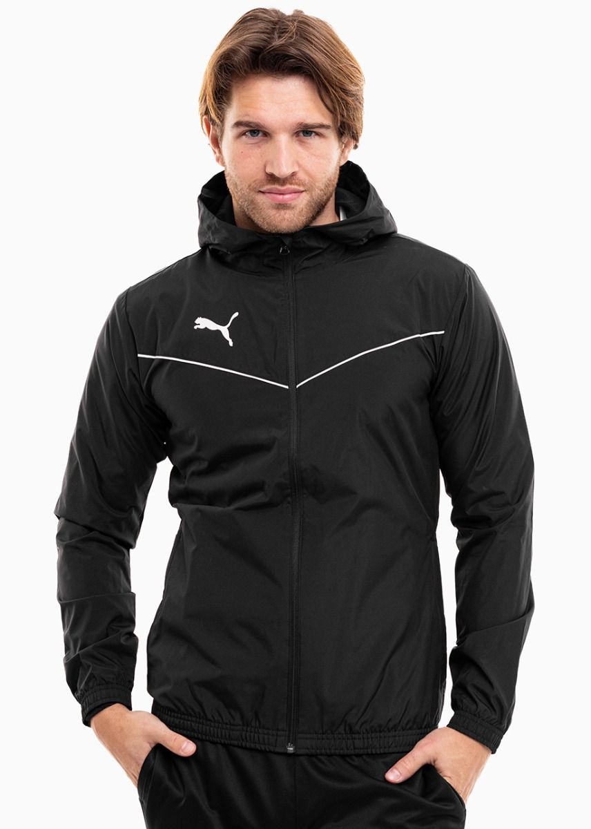 PUMA Herren Windbreaker teamRISE All Weather Jacket 657396 03