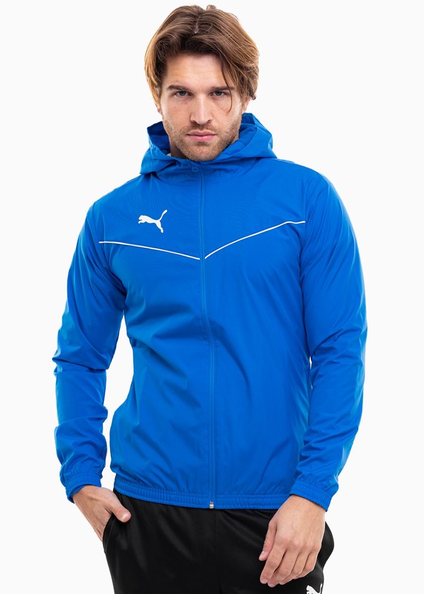 PUMA Herren Windbreaker teamRISE All Weather Jacket 657396 02