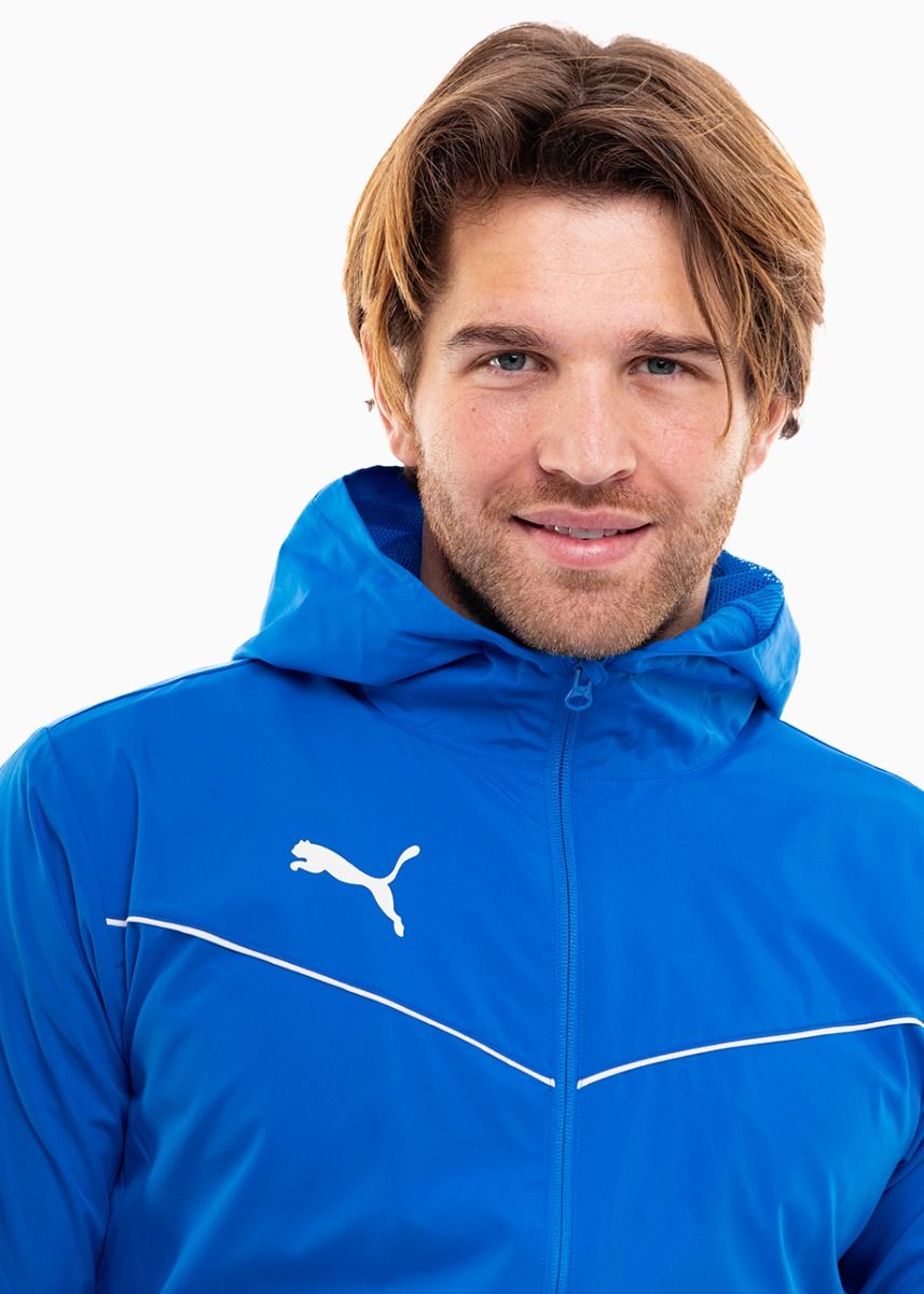 PUMA Herren Windbreaker teamRISE All Weather Jacket 657396 02