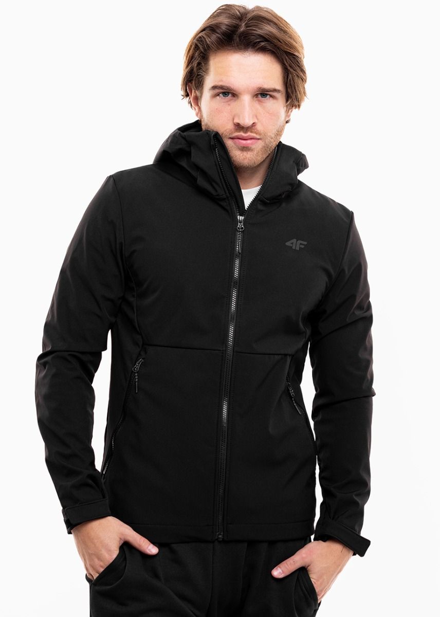 4F Herrenjacke softshell M043 4FSS23TSOFM043 20S 4F Herrenjacke softshell M043 4FSS23TSOFM043 20S