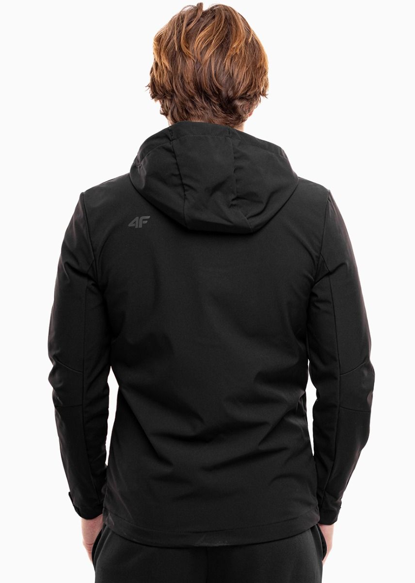 4F Herrenjacke softshell M043 4FSS23TSOFM043 20S 4F Herrenjacke softshell M043 4FSS23TSOFM043 20S