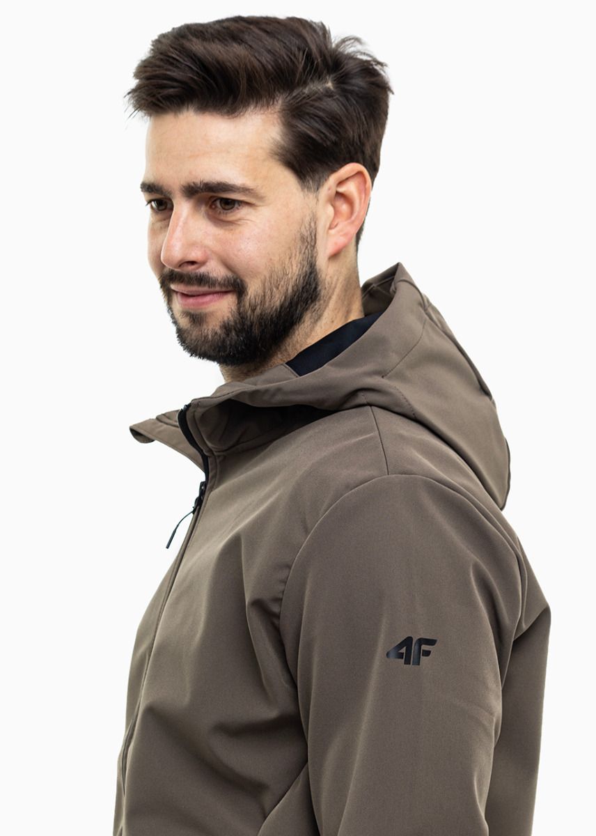 4F Herrenjacke Softshell M324 4FWSS25TSOFM324 81S 4F Herrenjacke Softshell M324 4FWSS25TSOFM324 81S