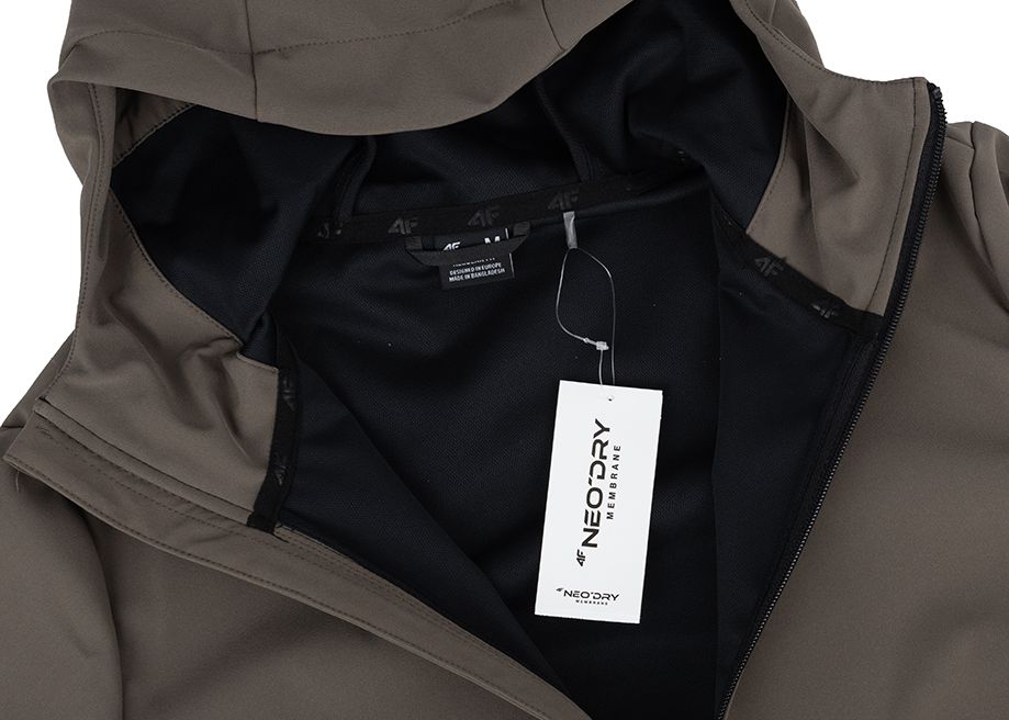 4F Herrenjacke Softshell M324 4FWSS25TSOFM324 81S 4F Herrenjacke Softshell M324 4FWSS25TSOFM324 81S