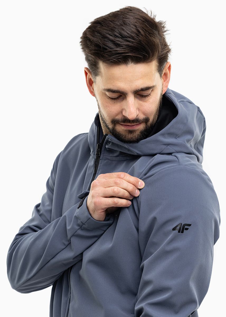 4F Herrenjacke Softshell M324 4FWSS25TSOFM324 32S 4F Herrenjacke Softshell M324 4FWSS25TSOFM324 32S