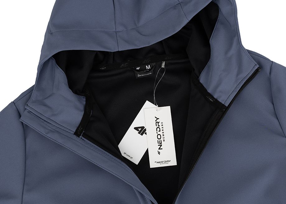 4F Herrenjacke Softshell M324 4FWSS25TSOFM324 32S 4F Herrenjacke Softshell M324 4FWSS25TSOFM324 32S