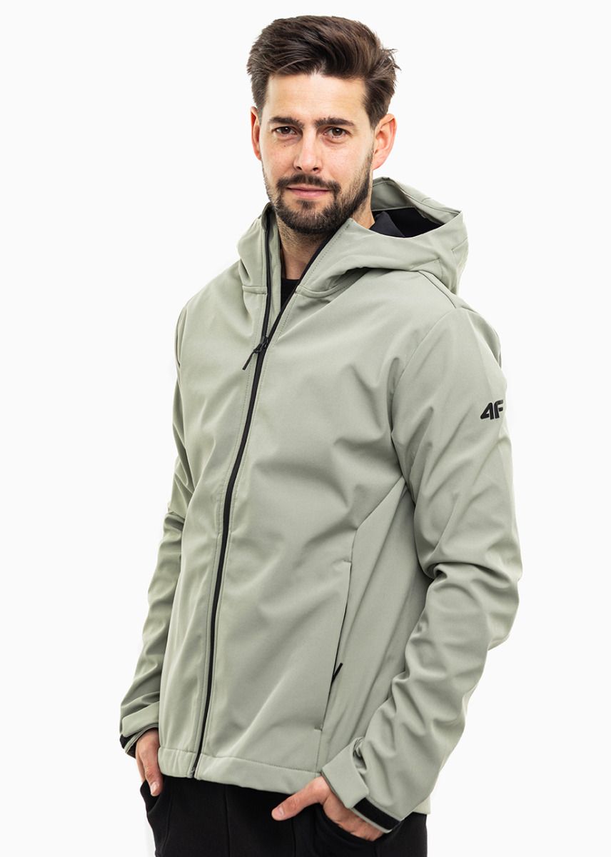 4F Herrenjacke Softshell M324 4FWSS25TSOFM324 44S 4F Herrenjacke Softshell M324 4FWSS25TSOFM324 44S