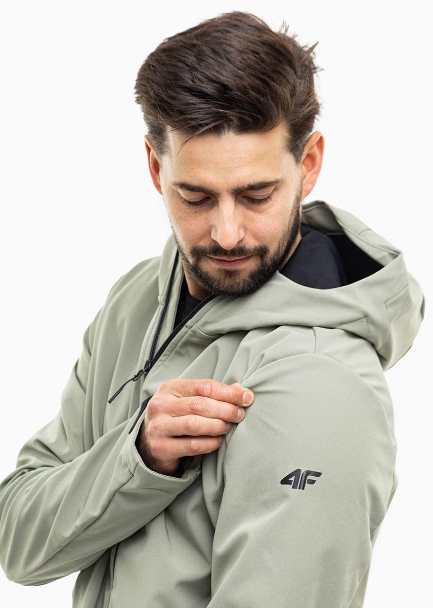 4F Herrenjacke Softshell M324 4FWSS25TSOFM324 44S 4F Herrenjacke Softshell M324 4FWSS25TSOFM324 44S