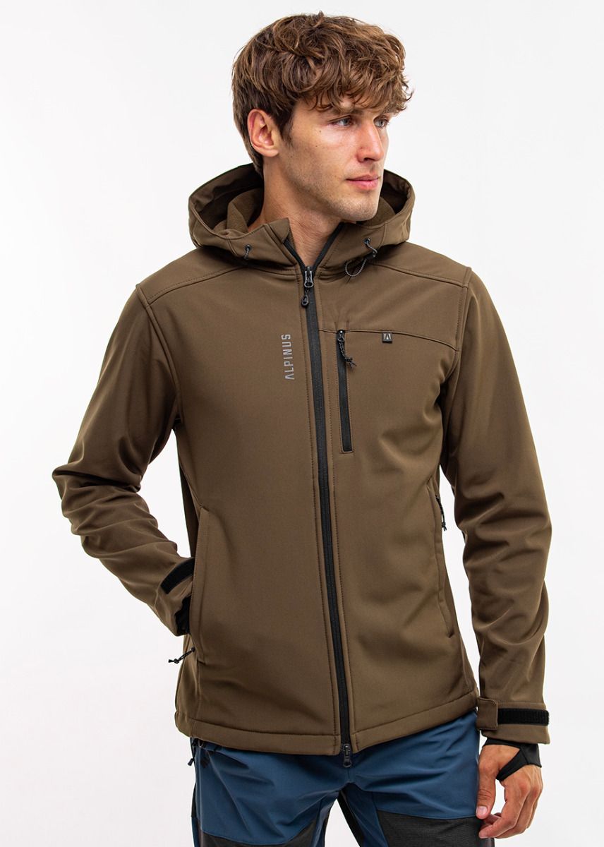 Alpinus Herren Softshelljacke ASO Tactical FF11337