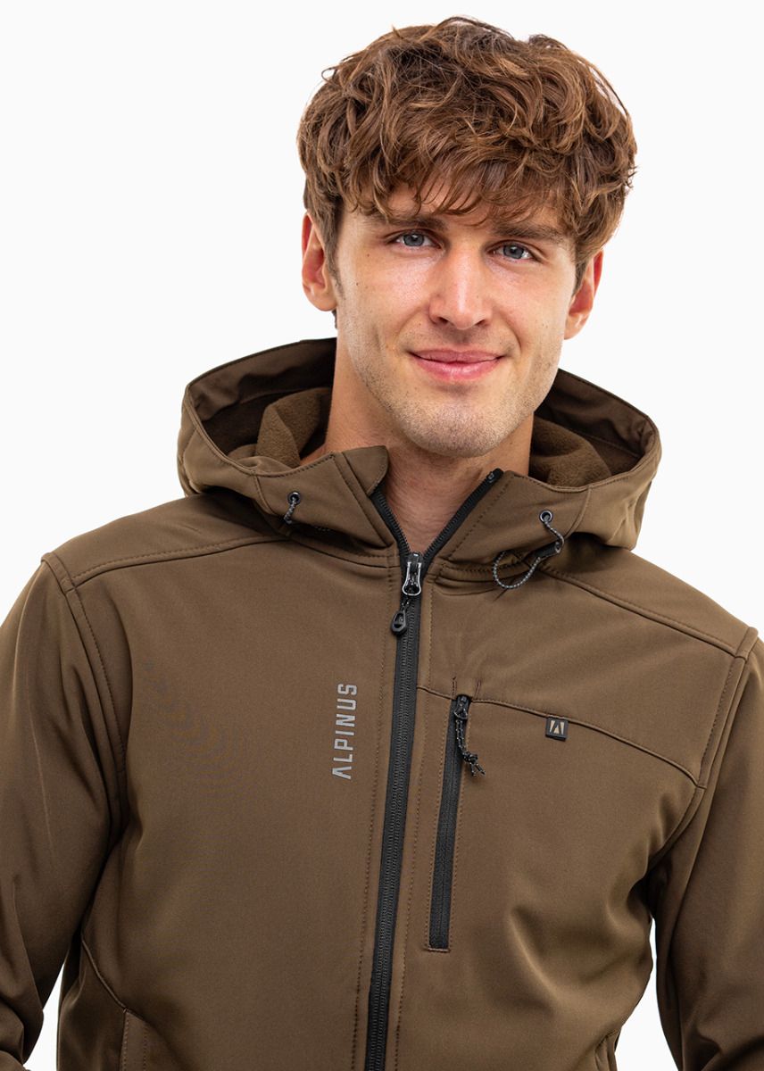 Alpinus Herren Softshelljacke ASO Tactical FF11337