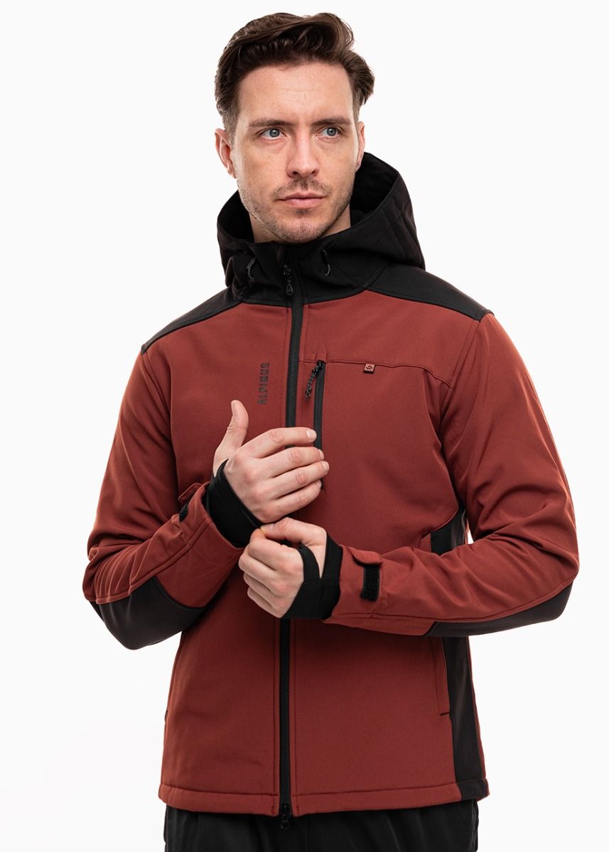 Alpinus Herren Softshelljacke ASO Tactical FF18955 Alpinus Herren Softshelljacke ASO Tactical FF18955