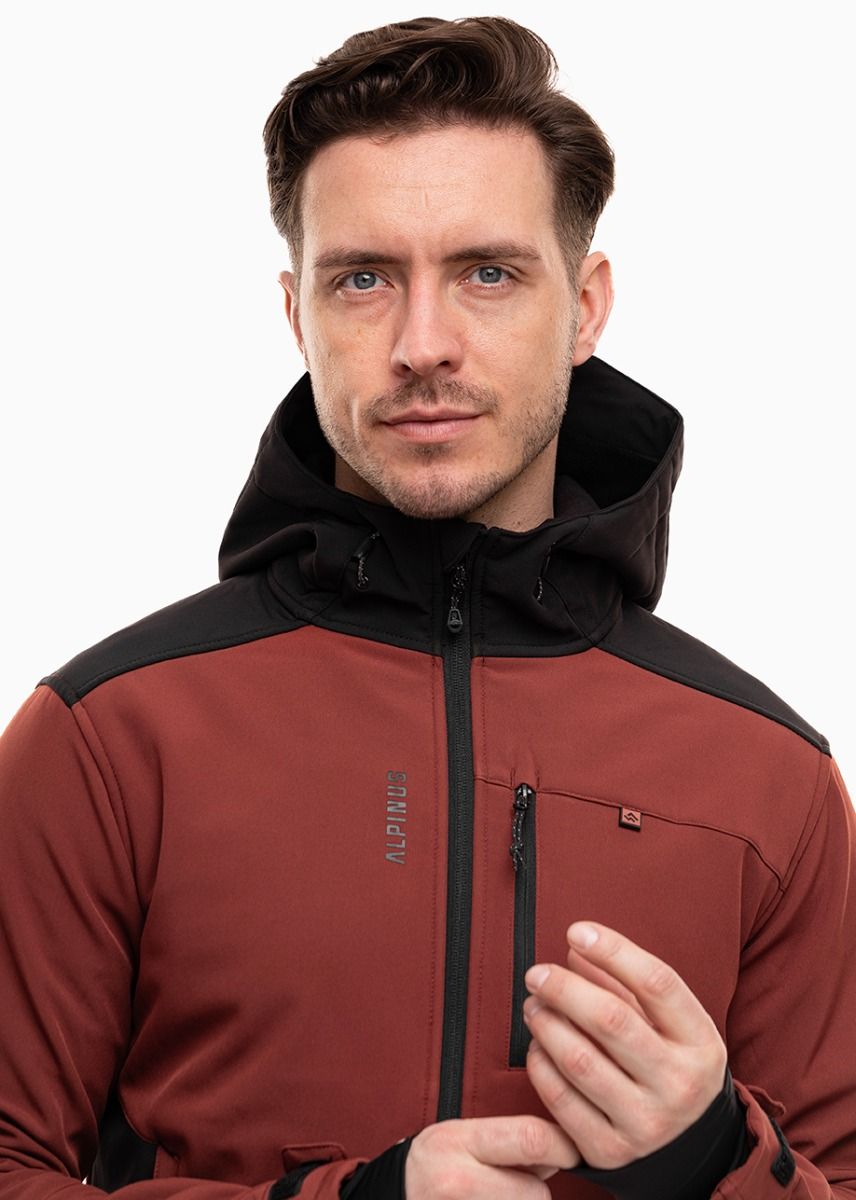 Alpinus Herren Softshelljacke ASO Tactical FF18955 Alpinus Herren Softshelljacke ASO Tactical FF18955