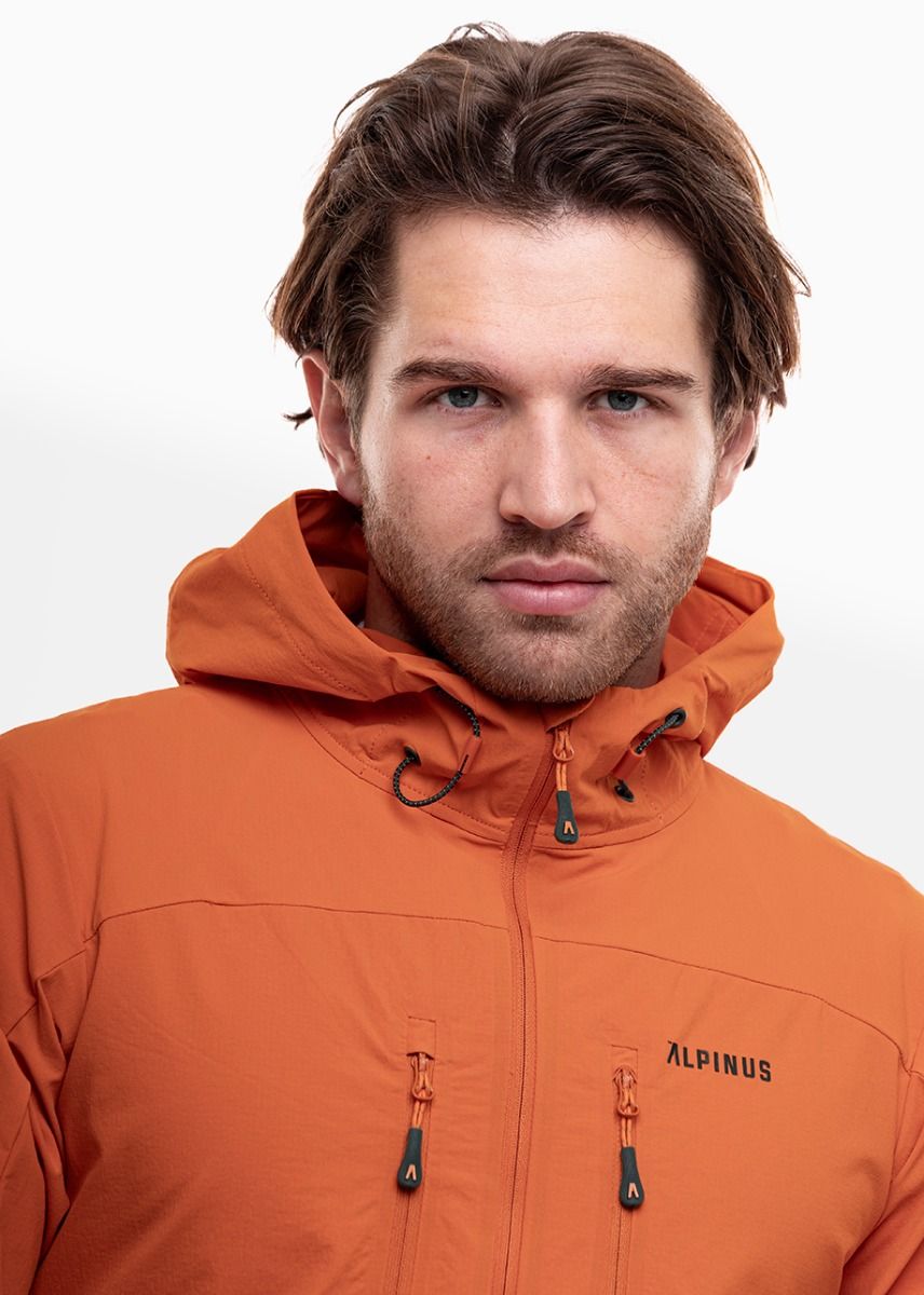 Alpinus Herrenjacke softshell Pourri FF18611