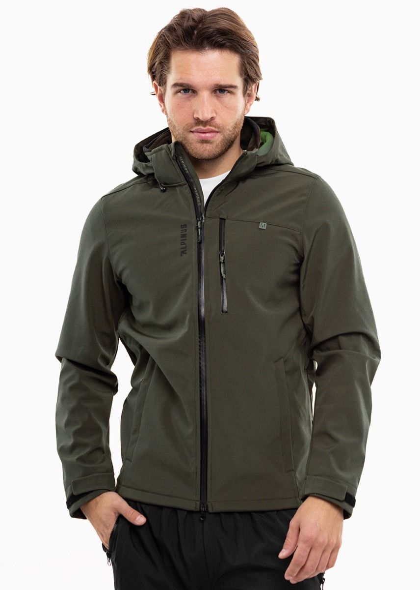 Alpinus Herrenjacke softshell Roignais Tactical MK18863