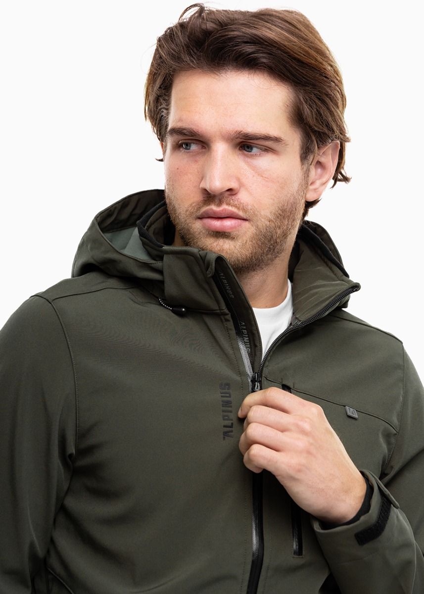 Alpinus Herrenjacke softshell Roignais Tactical MK18863