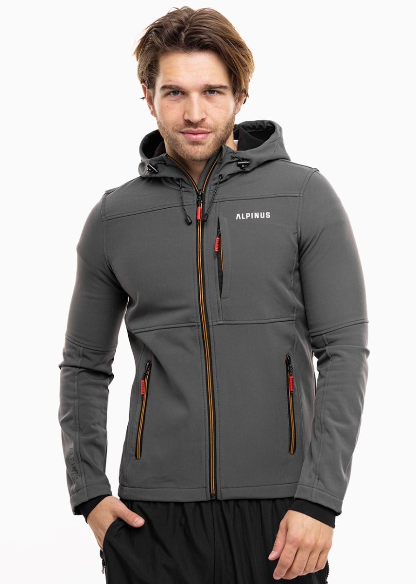 Alpinus Herrenjacke softshell  Vinicunca BR43693