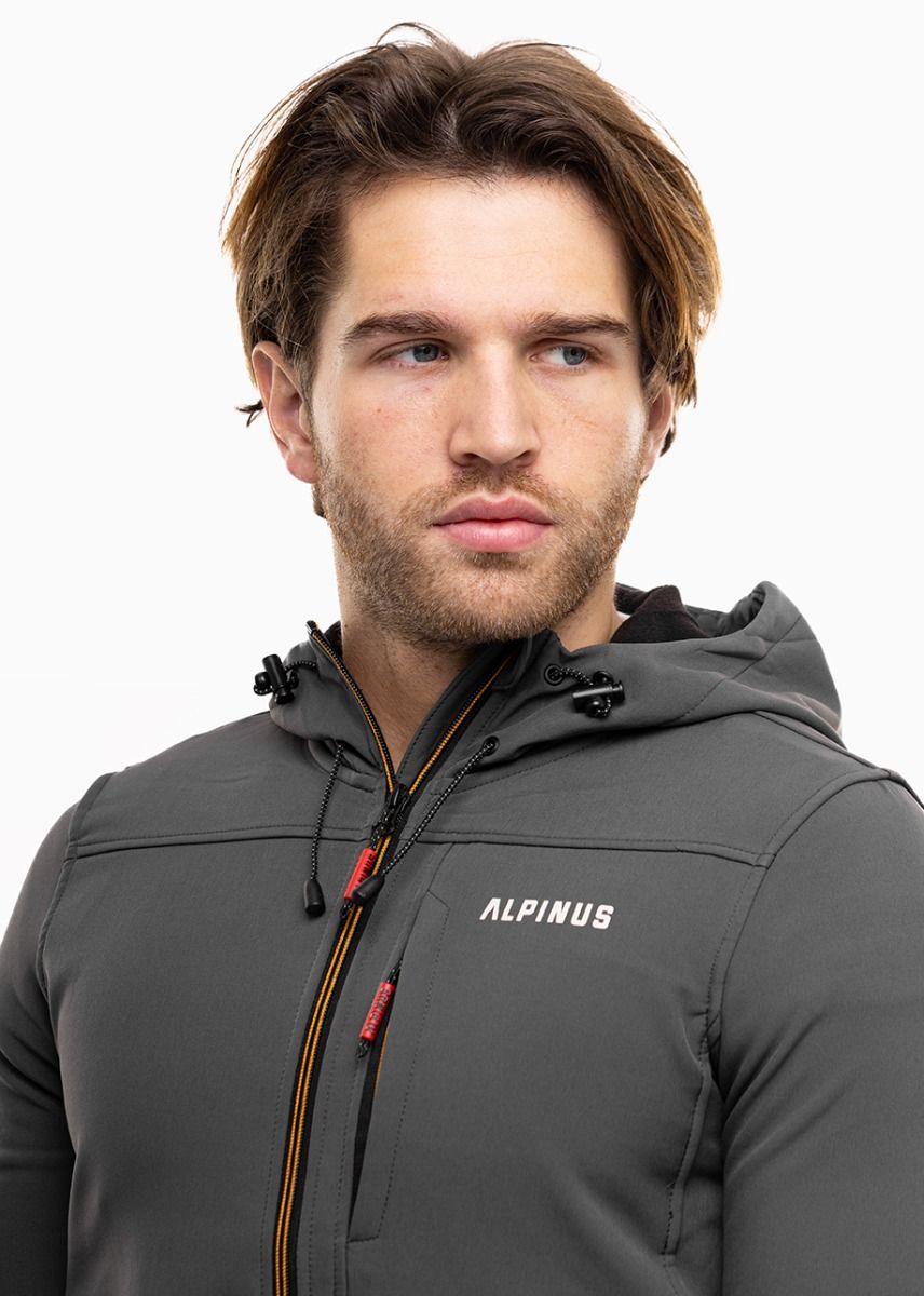 Alpinus Herrenjacke softshell  Vinicunca BR43693