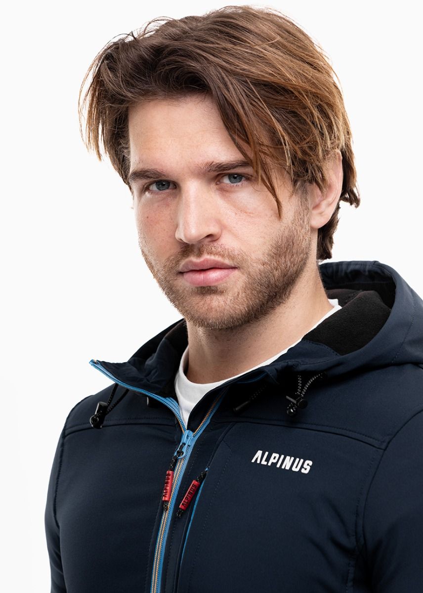 Alpinus Herrenjacke softshell  Vinicunca BR43698