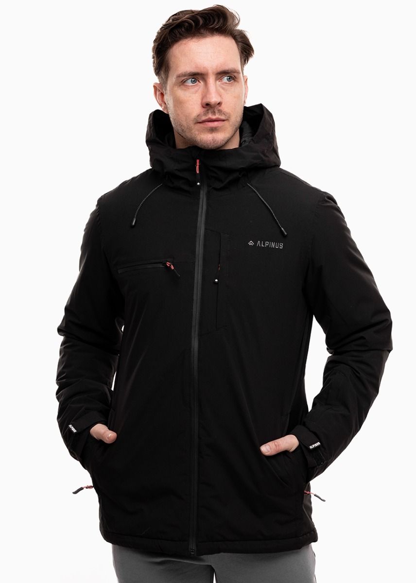 Alpinus Herren Winterjacke Causses BR43684 Alpinus Herren Winterjacke Causses BR43684
