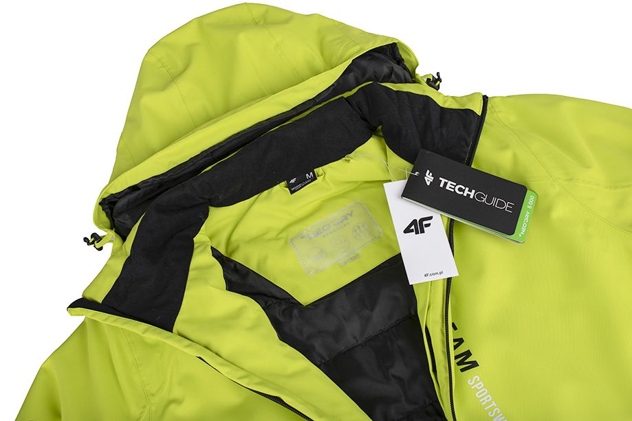 4F Herren Skijacke Reißverschlussjacke mit Kapuze H4Z20 KUMN003 45S 4F Herren Skijacke Reißverschlussjacke mit Kapuze H4Z20 KUMN003 45S