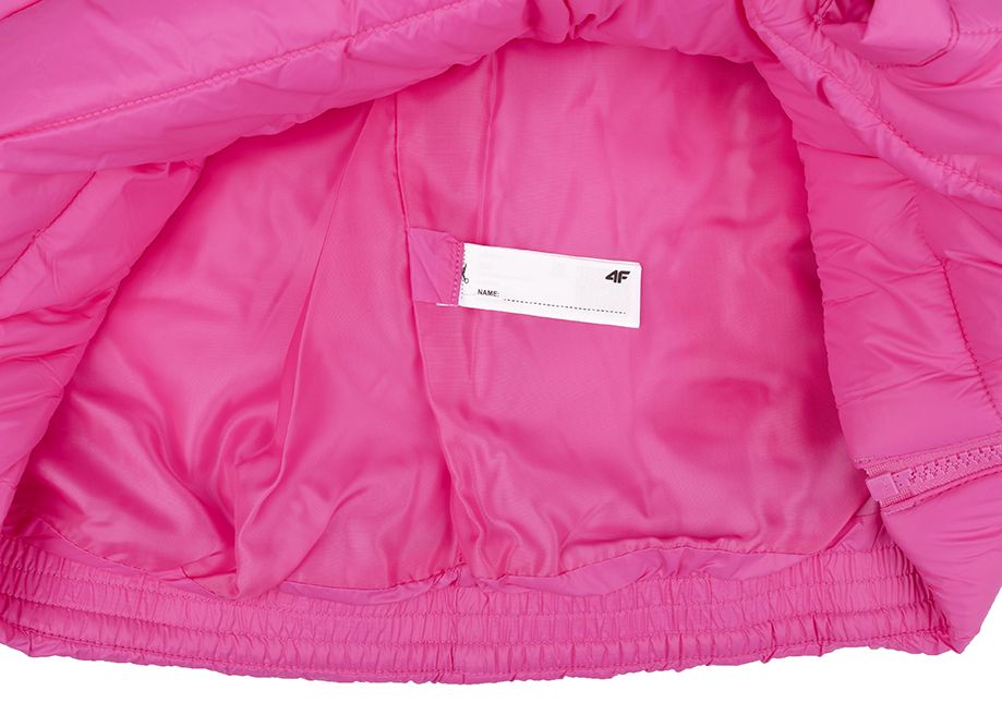 4F Daunenjacke für Mädchen F449 4FJWAW24TDJAF449 55S 4F Daunenjacke für Mädchen F449 4FJWAW24TDJAF449 55S