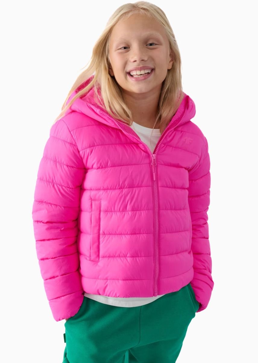 4F Daunenjacke für Mädchen F449 4FJWAW24TDJAF449 55S 4F Daunenjacke für Mädchen F449 4FJWAW24TDJAF449 55S