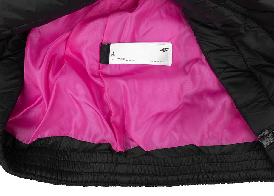 4F Daunenjacke für Mädchen F449 4FJWAW24TDJAF449 20S 4F Daunenjacke für Mädchen F449 4FJWAW24TDJAF449 20S