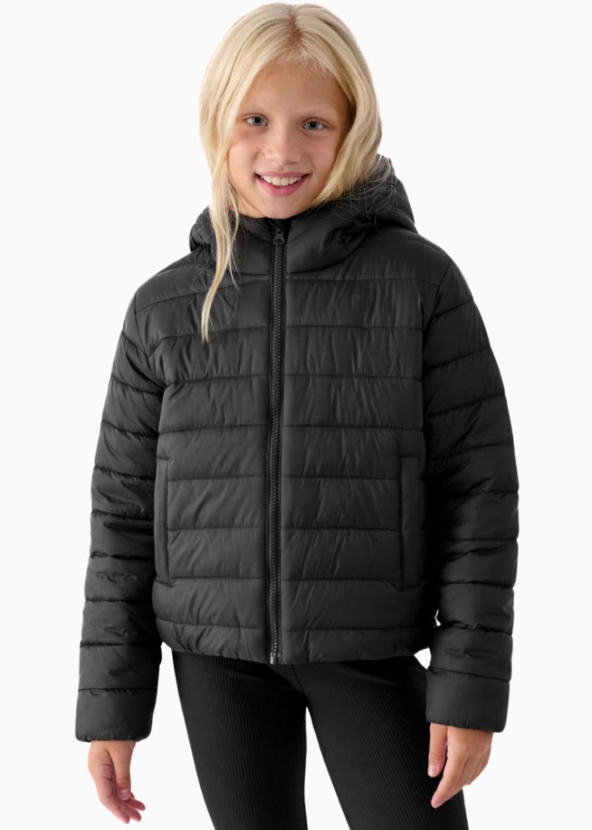 4F Daunenjacke für Mädchen F449 4FJWAW24TDJAF449 20S 4F Daunenjacke für Mädchen F449 4FJWAW24TDJAF449 20S