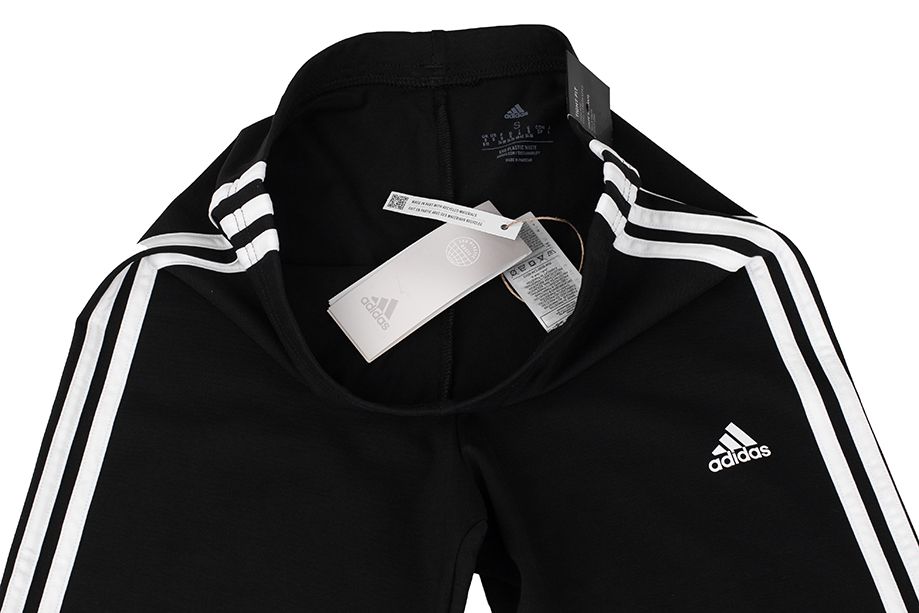 adidas Damen Leggings Essentials 3-Stripes High-Waisted Single Jersey IC7151